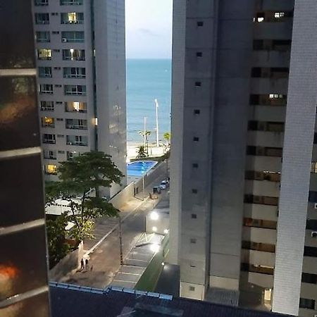 Flat A 2 Quadras Da Av Beira Mar, Um Dos Principais Pontos Turisticos De Fortaleza. Exteriör bild